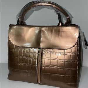 Chrome satchel